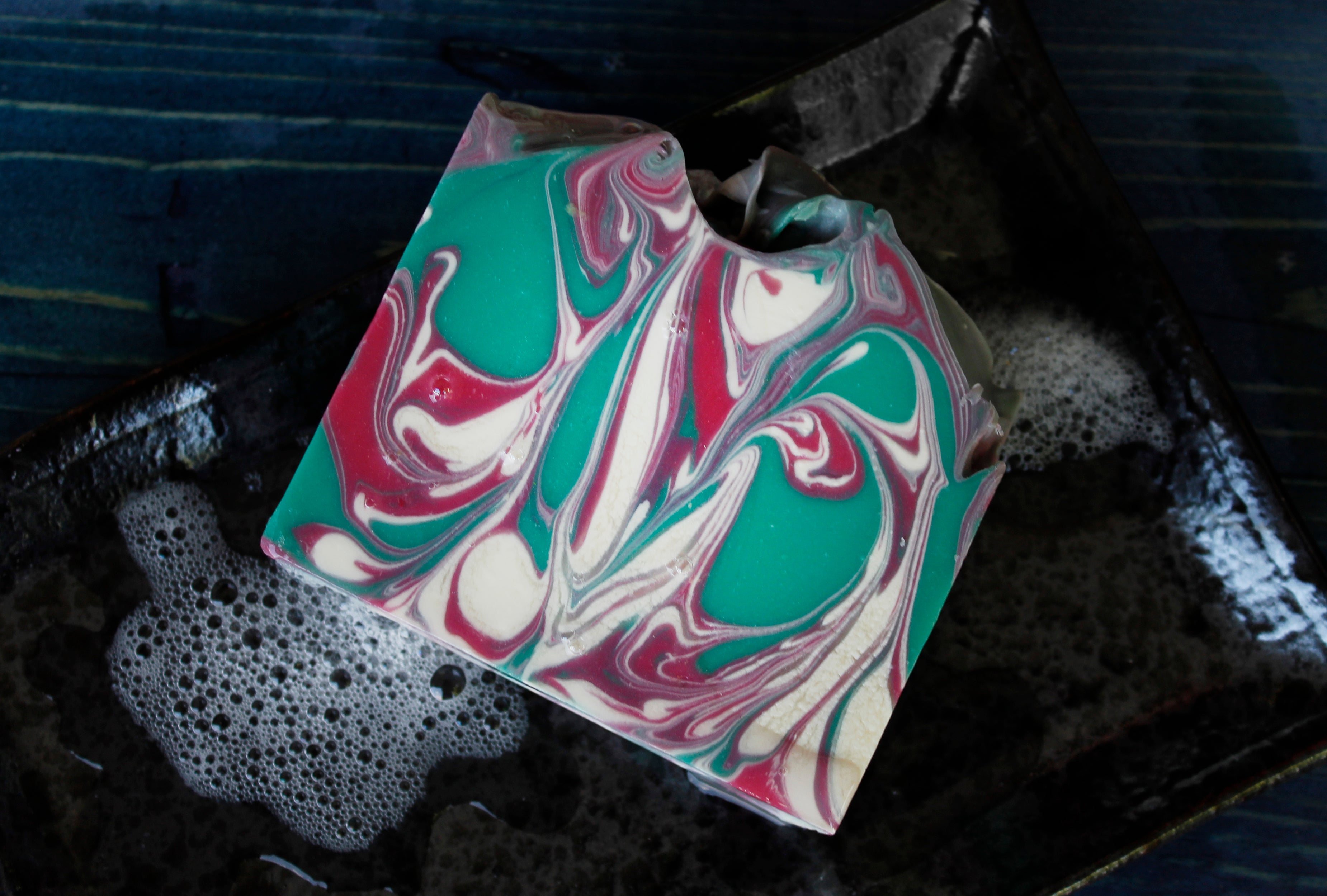 Watermelon Zest Fragrant Luxury Handmade Soap Bar