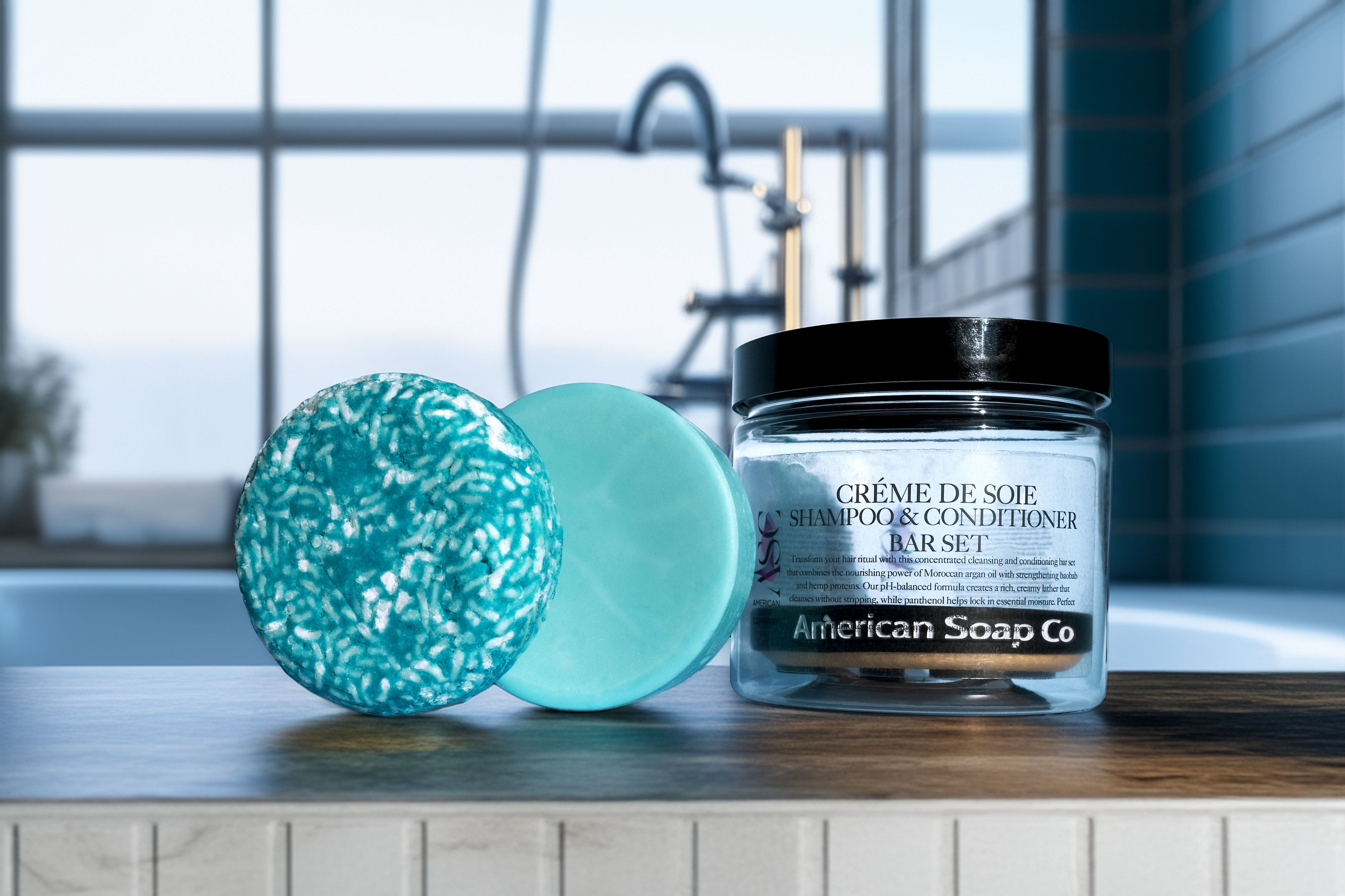 creme de soie shampoo and conditioner