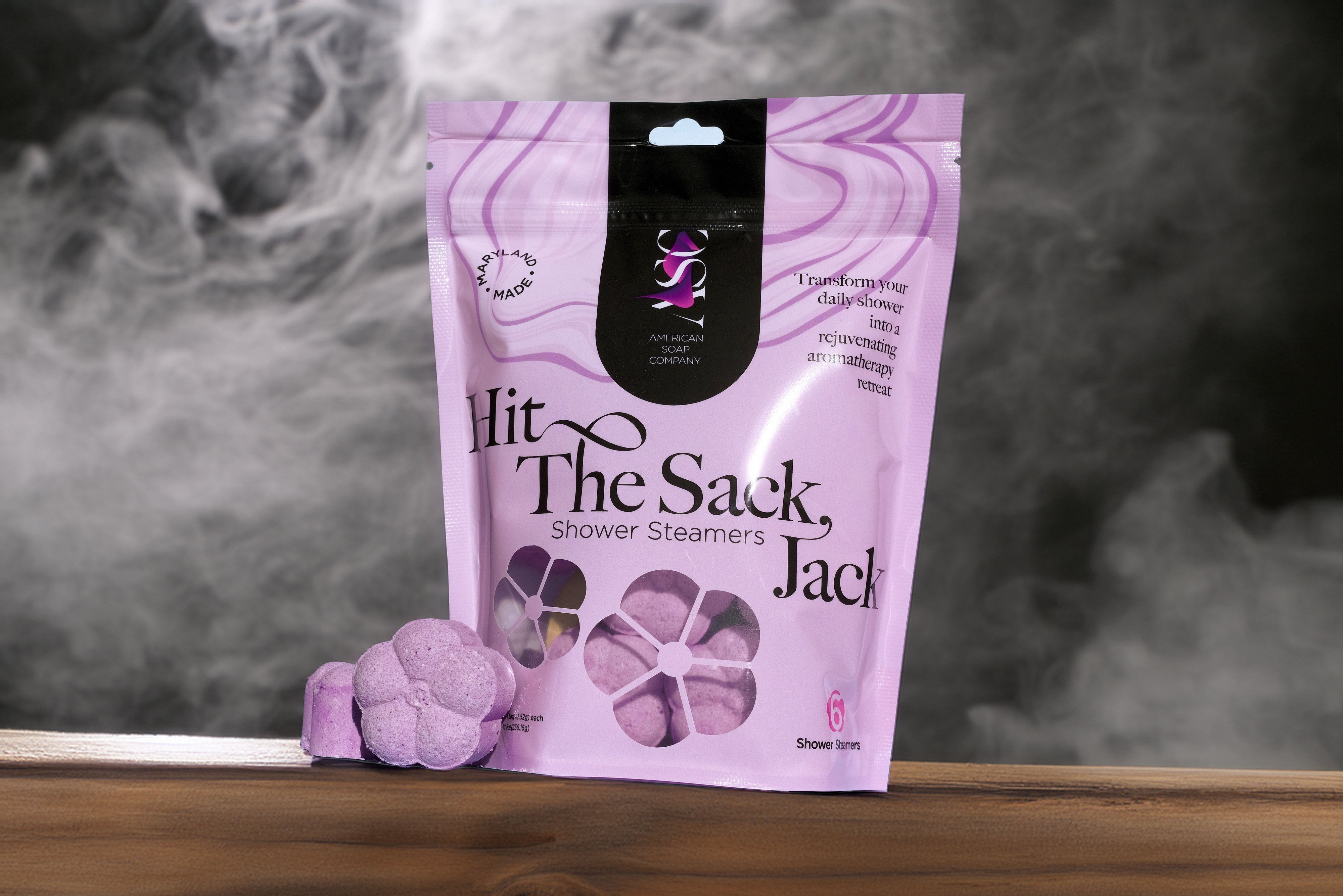 Shower Steamers Lavender Hit The Sack, Jack Pack