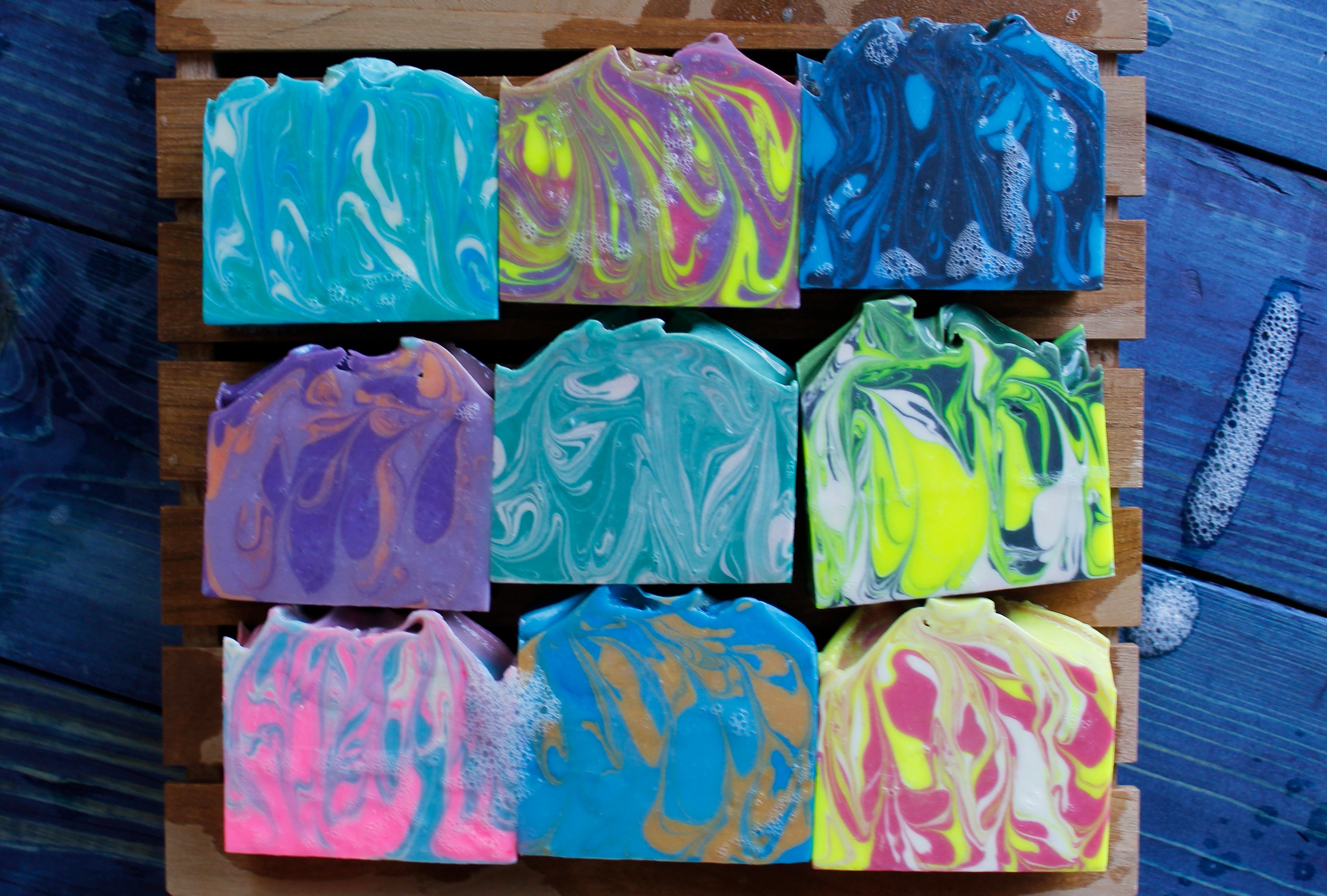 Best Sellers Luxury Soap Bar Gift Bundle 6-Pack