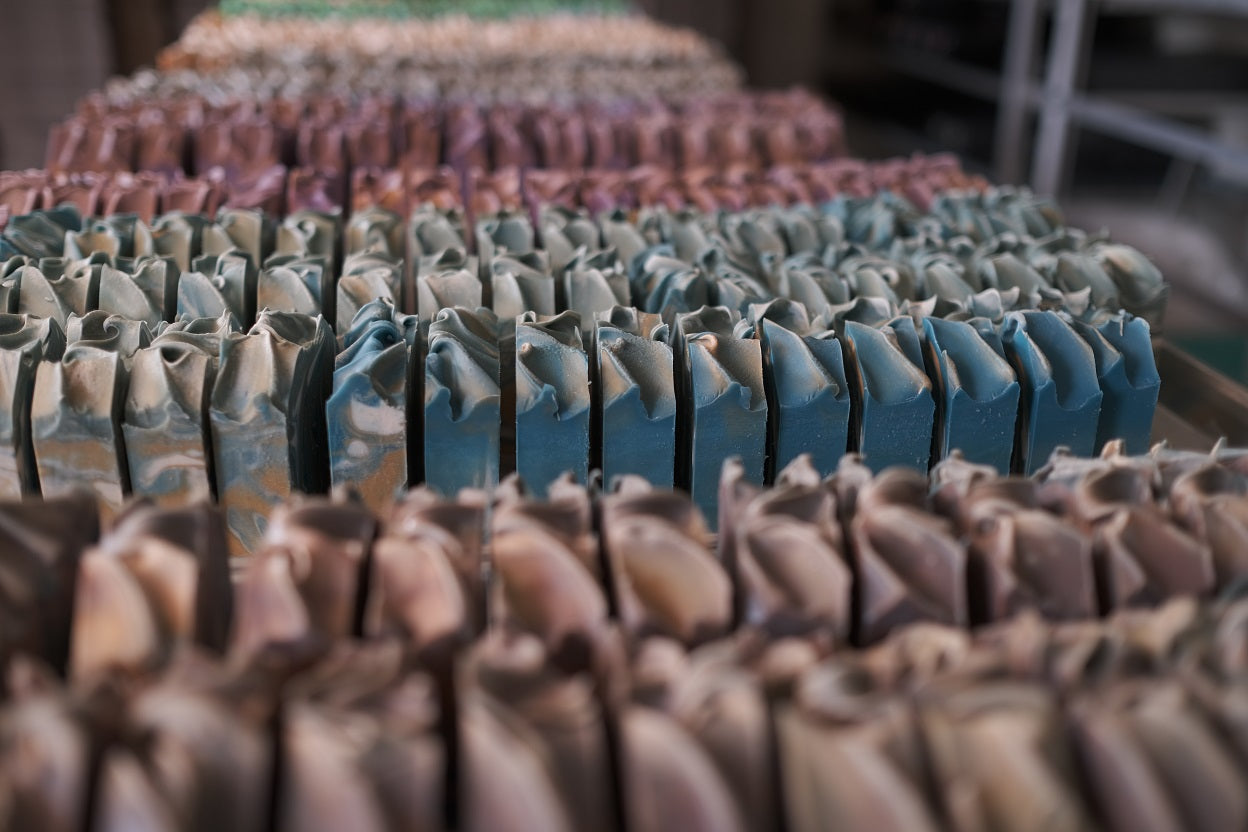 Lavender & Honey Bliss Fragrant Luxury Handmade Soap Bar