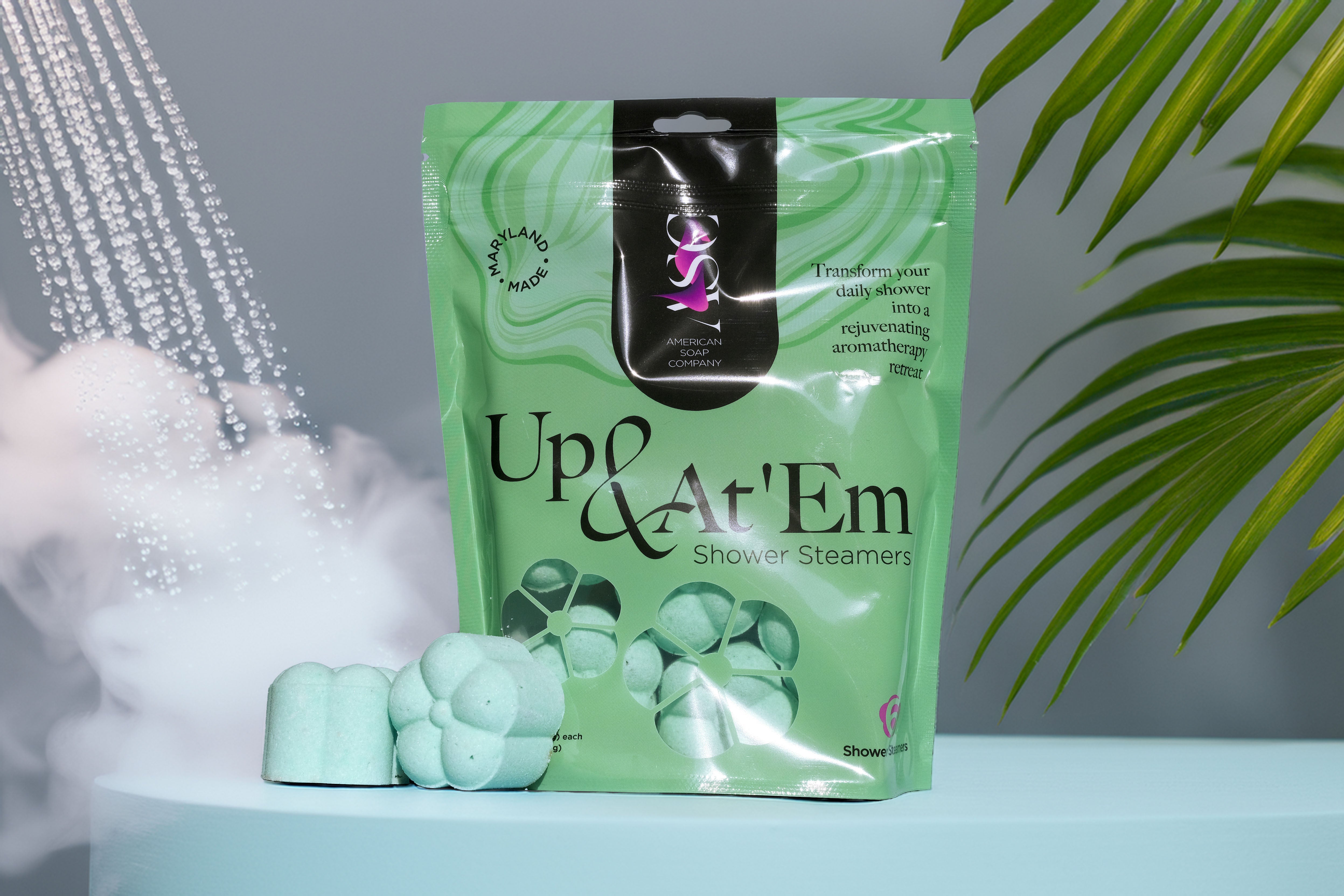 Shower Steamers Up and At'Em Pack 
