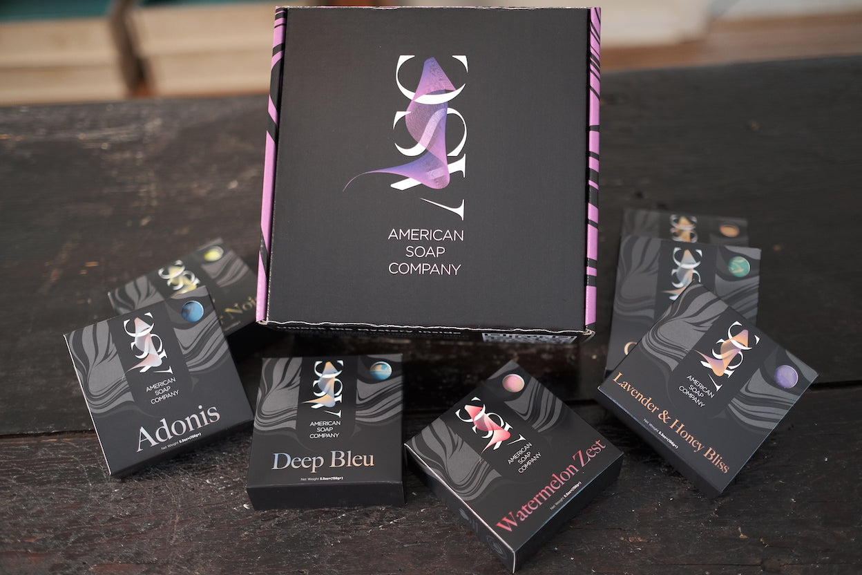 Eight is Great: Mix & Match Luxury Soap Bar Gift Bundle