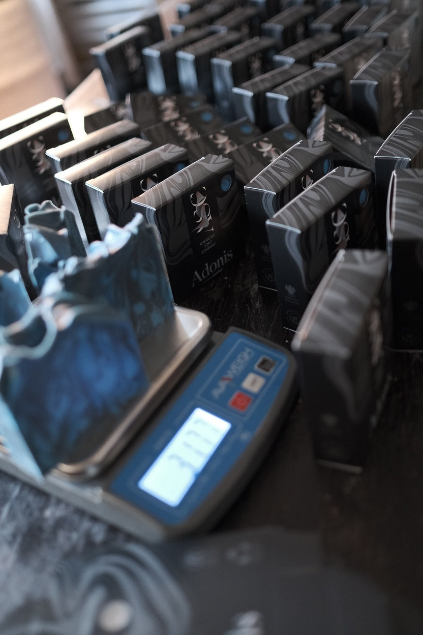 Adonis Fragrant Luxury Handmade Soap Bar