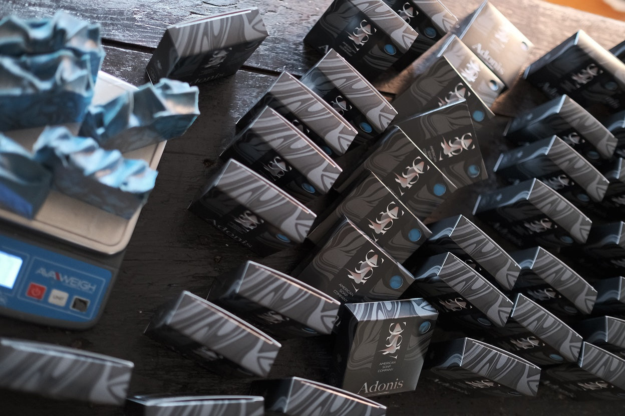 Adonis Fragrant Luxury Handmade Soap Bar