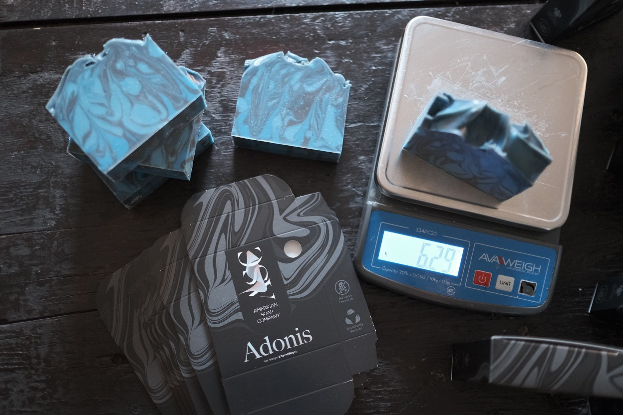 Adonis Fragrant Luxury Handmade Soap Bar