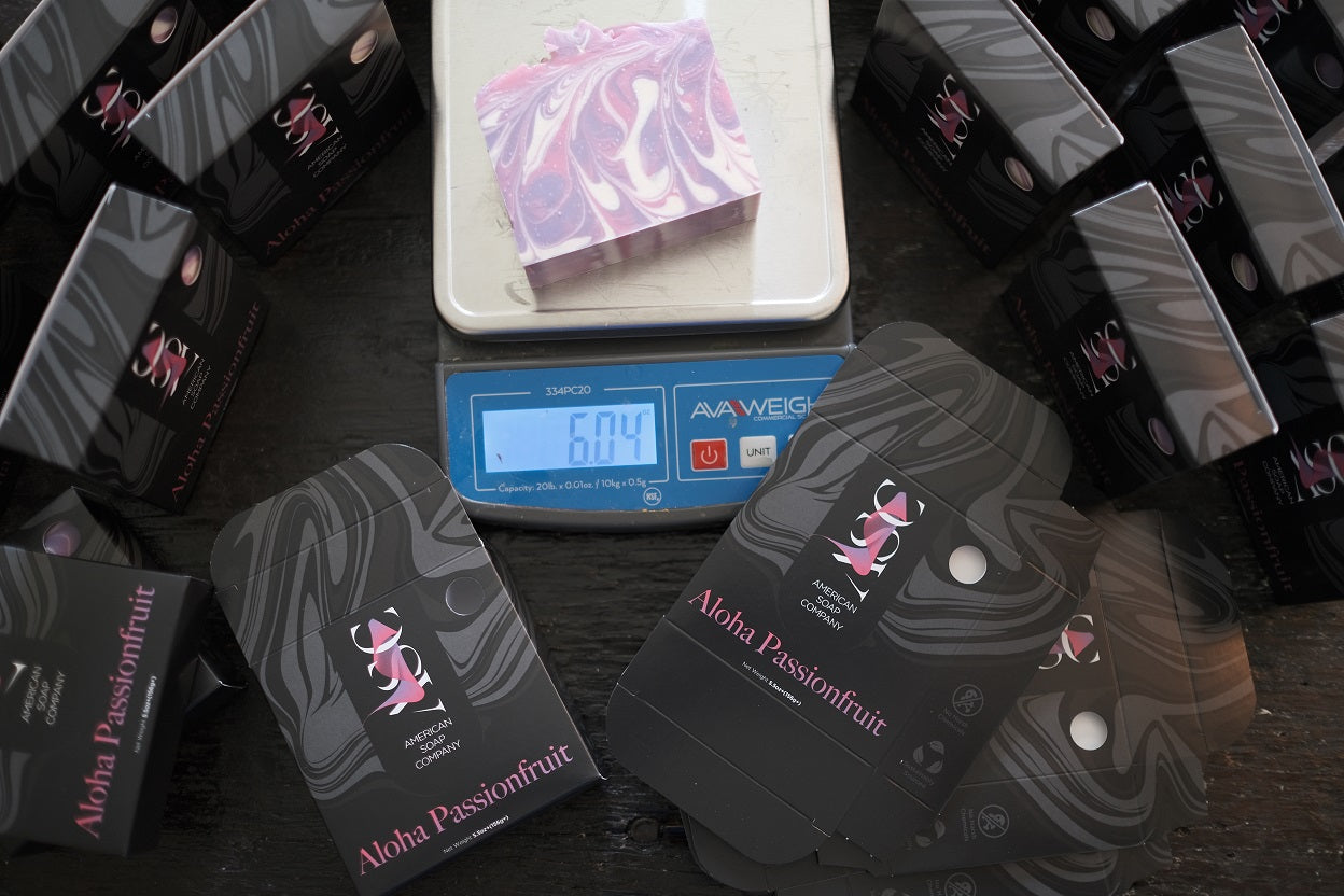 Aloha Passionfruit Fragrant Luxury Handmade Soap Bar