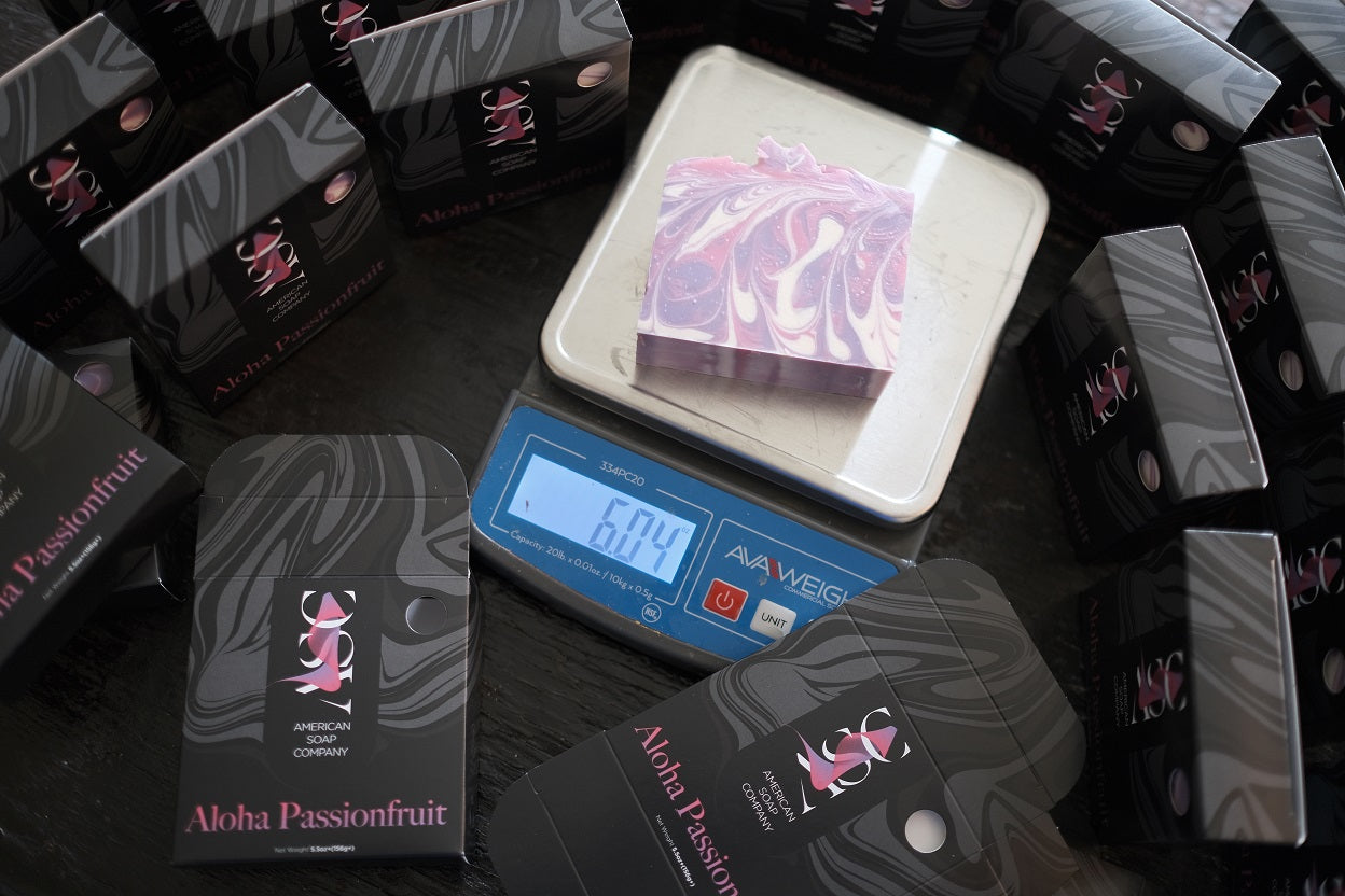 Aloha Passionfruit Fragrant Luxury Handmade Soap Bar