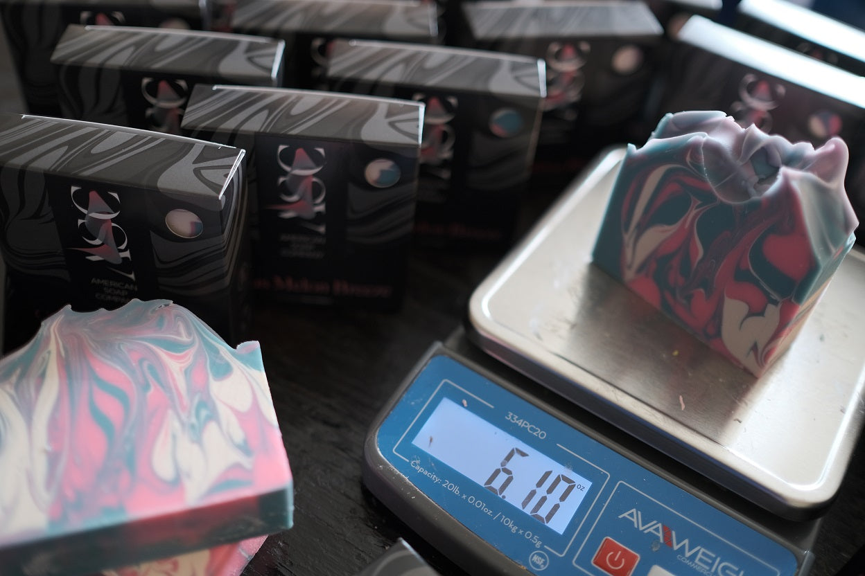 Citrus Melon Breeze Fragrant Luxury Handmade Soap Bar