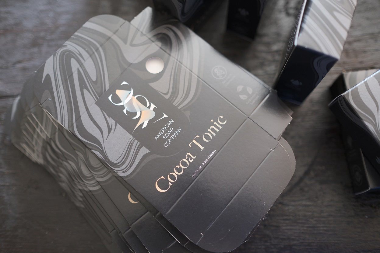 Cocoa Tonic Fragrant Luxury Handmade Soap Bar