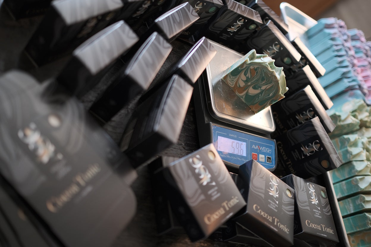 Cocoa Tonic Fragrant Luxury Handmade Soap Bar