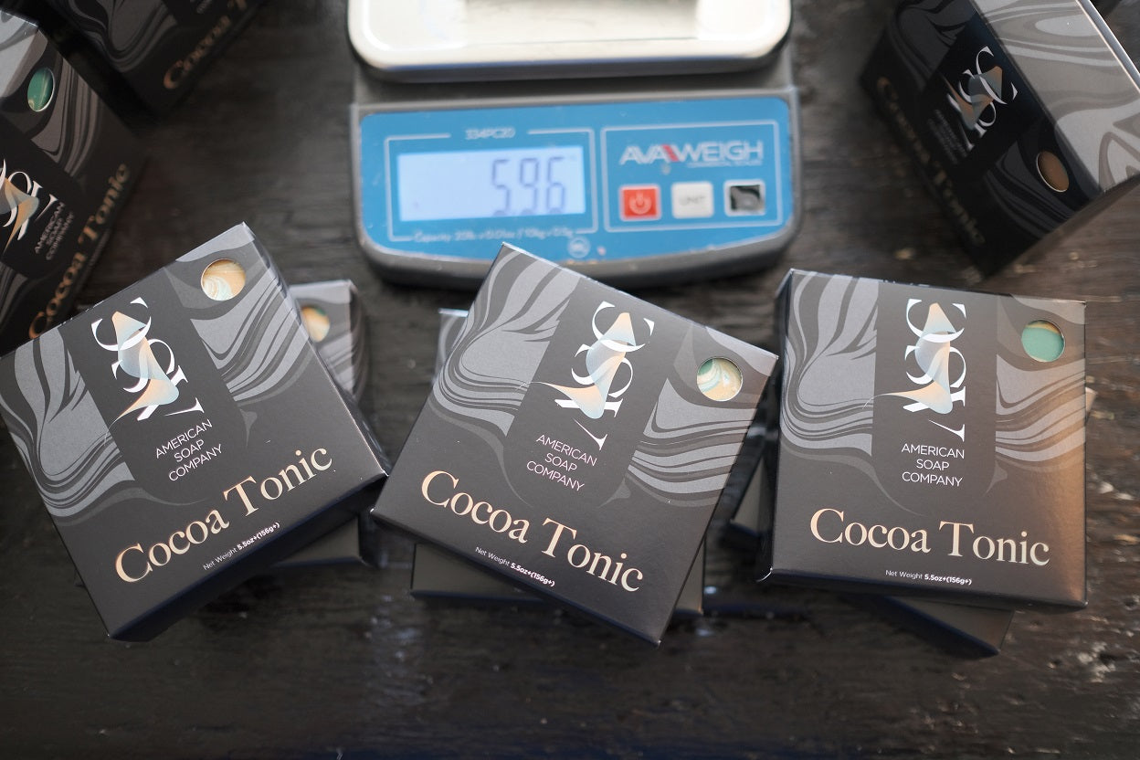 Cocoa Tonic Fragrant Luxury Handmade Soap Bar