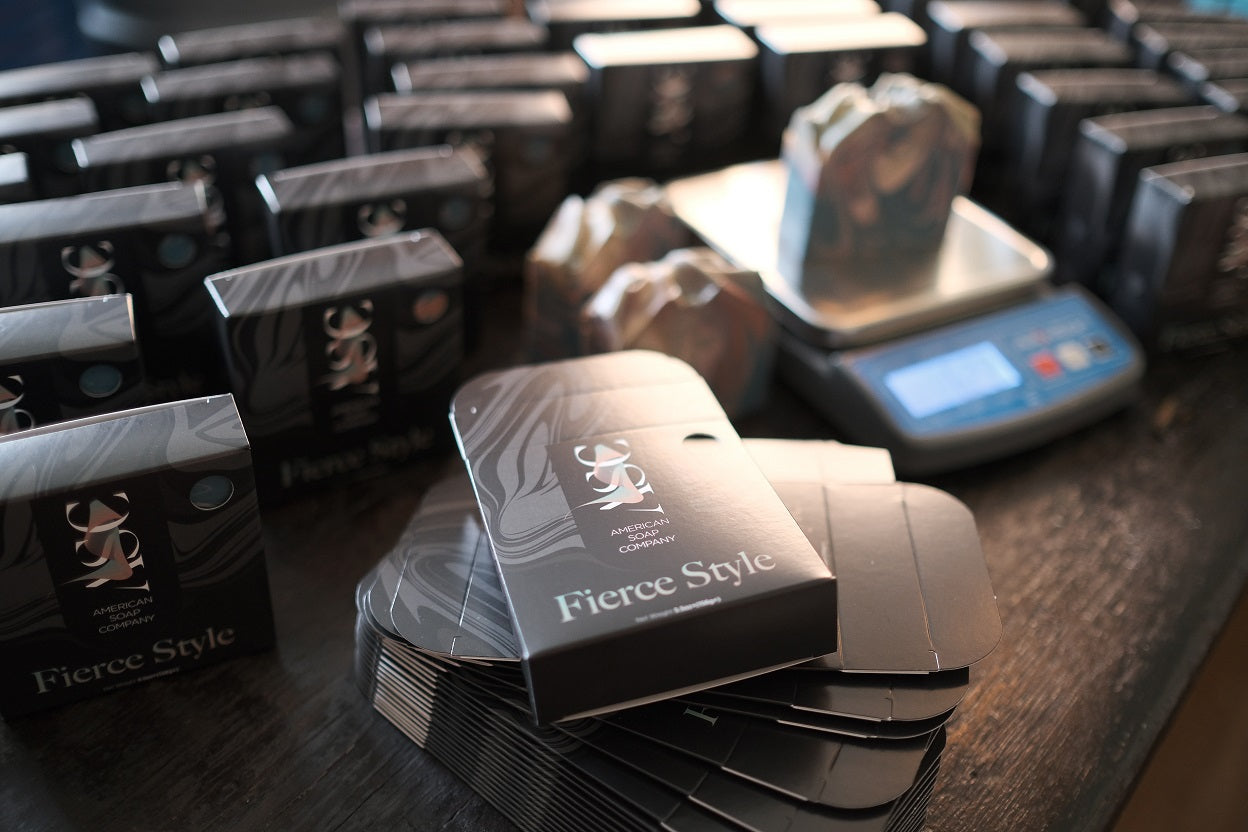 Fierce Style Fragrant Luxury Handmade Soap Bar