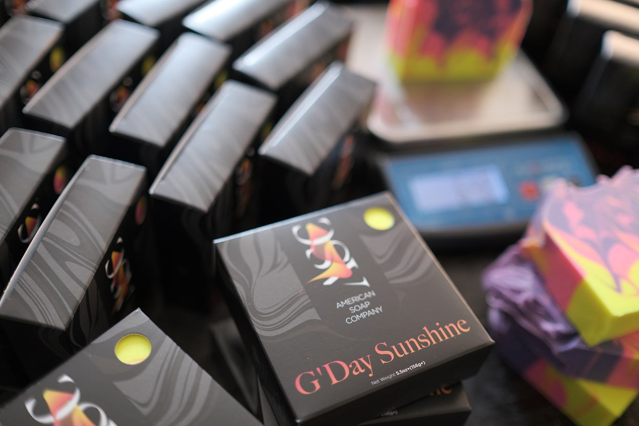G'Day Sunshine Fragrant Luxury Handmade Soap Bar