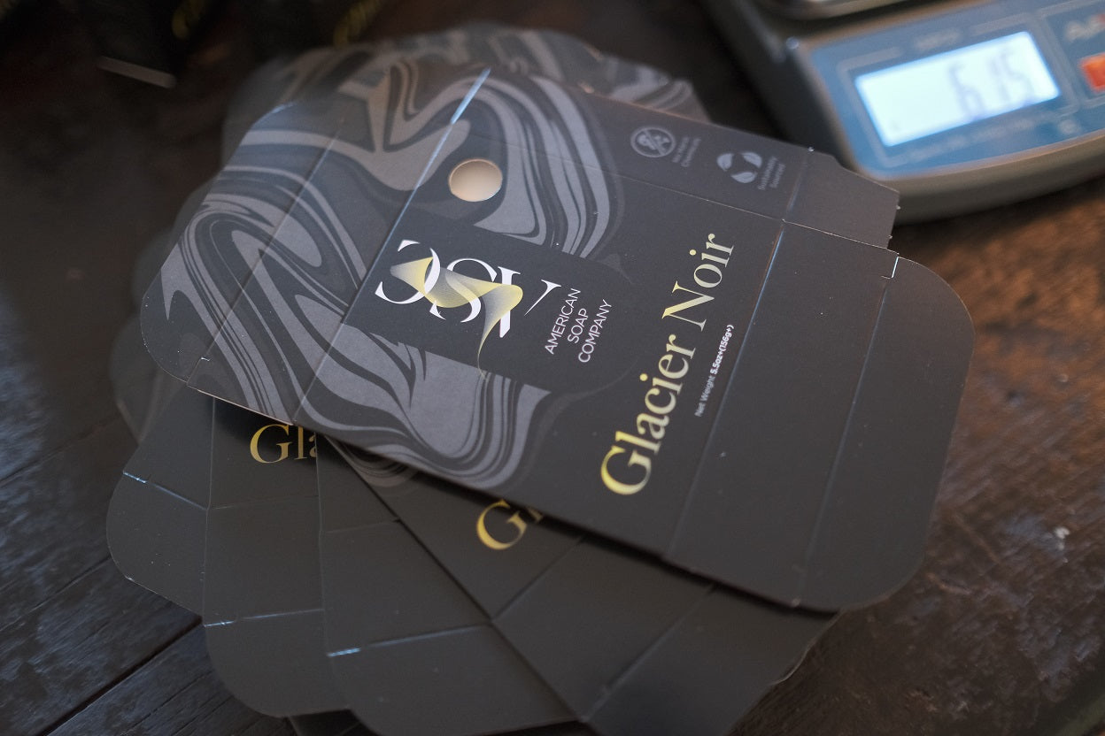Glacier Noir Soap