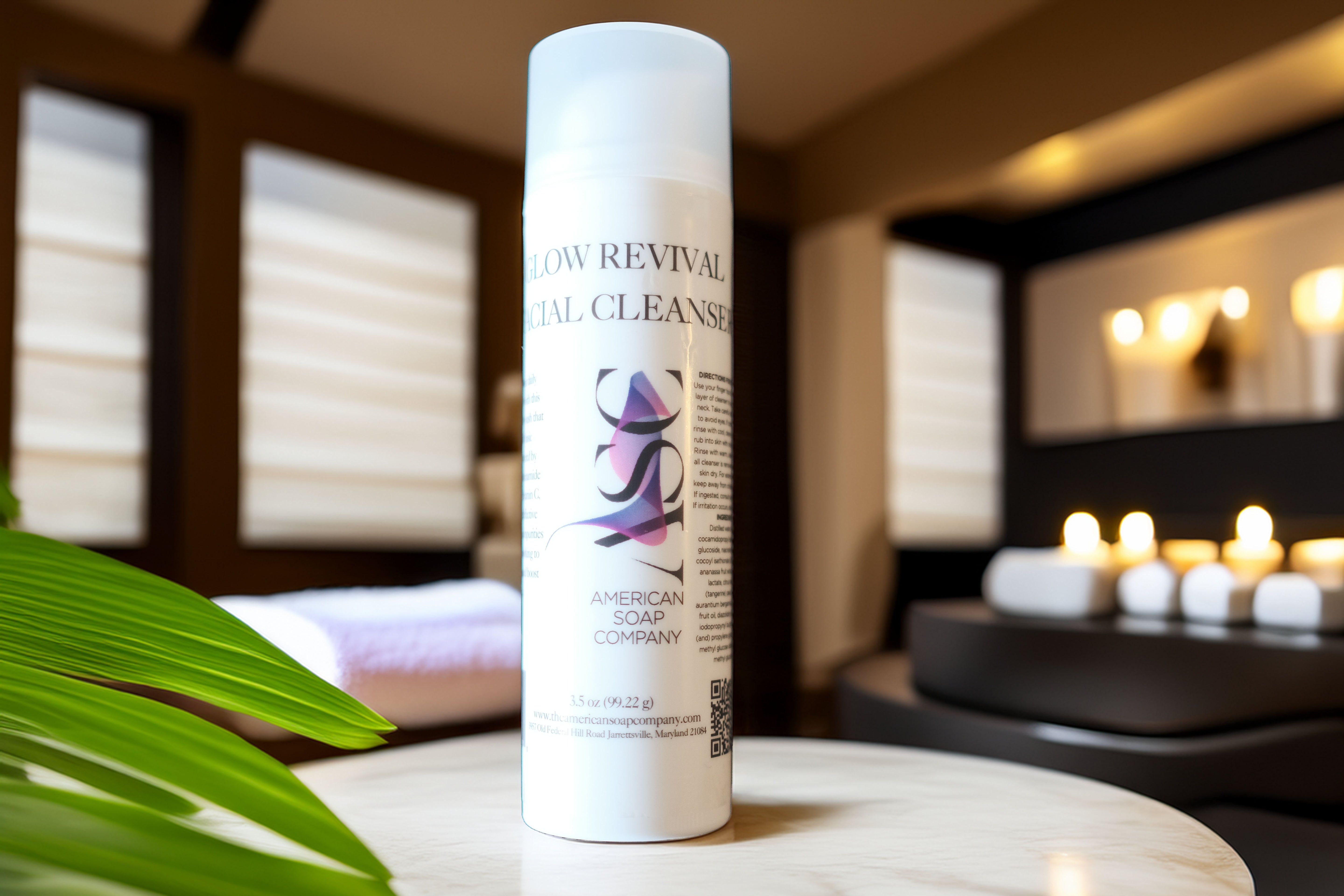 ASC Glow Revival Facial Cleanser