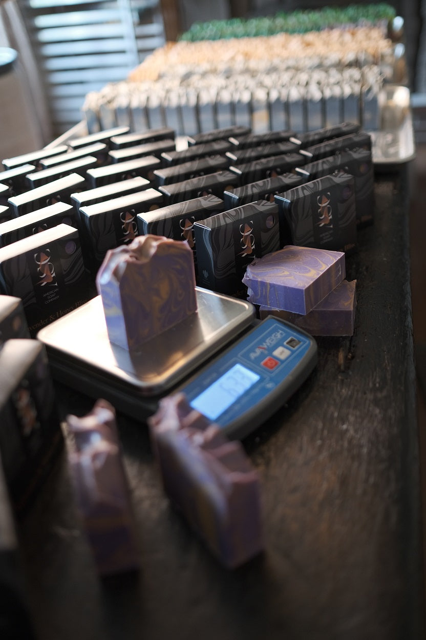 Lavender & Honey Bliss Fragrant Luxury Handmade Soap Bar