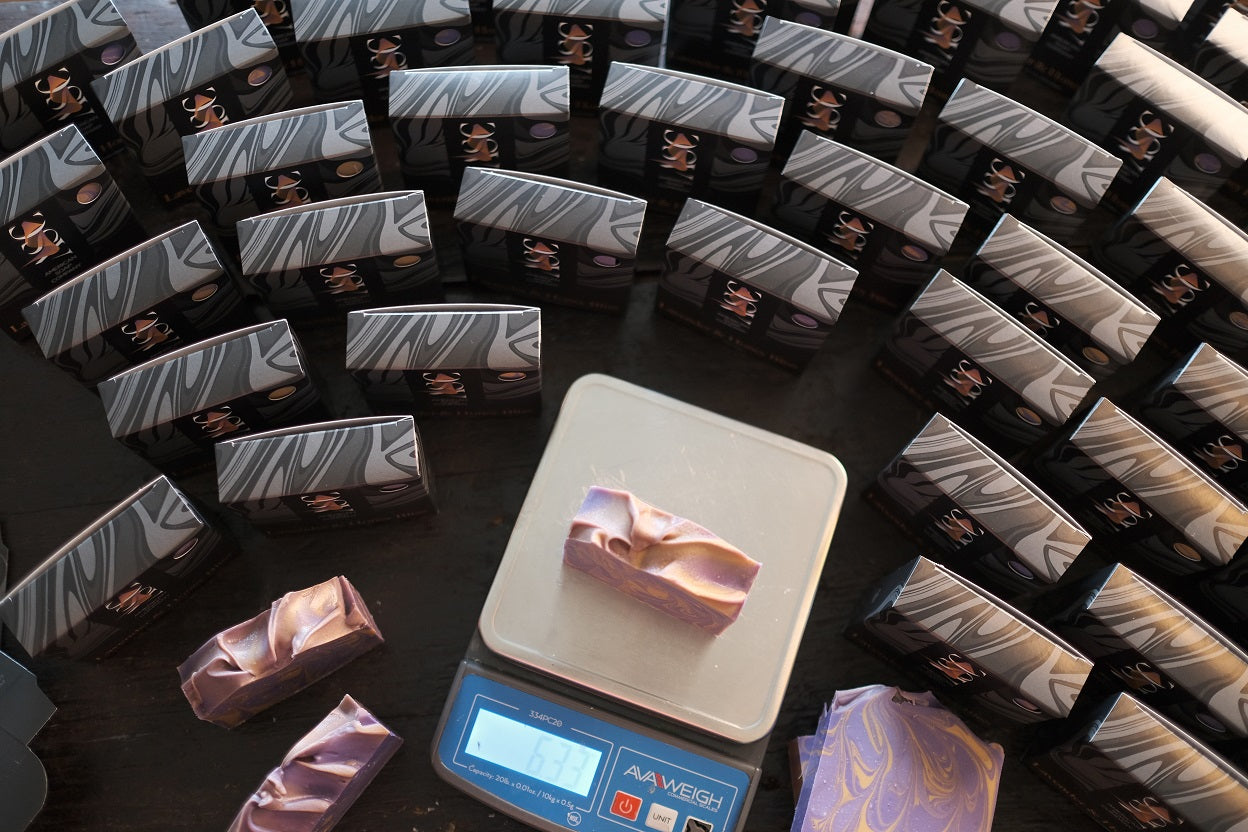 Lavender & Honey Bliss Fragrant Luxury Handmade Soap Bar