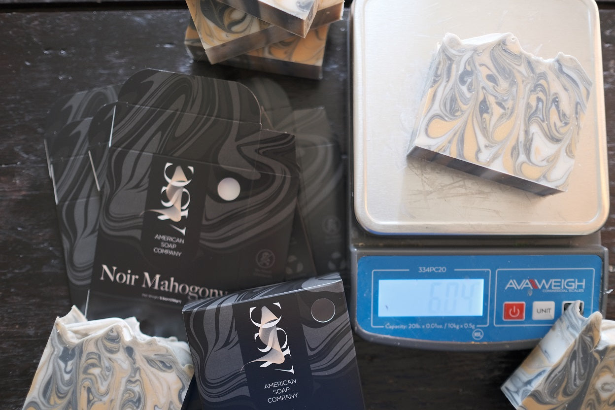 Noir Mahogony Fragrant Luxury Handmade Soap Bar