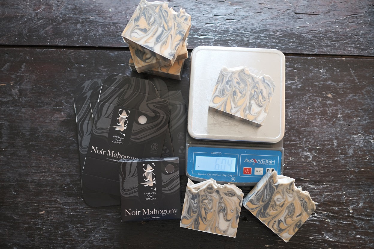 Noir Mahogony Fragrant Luxury Handmade Soap Bar