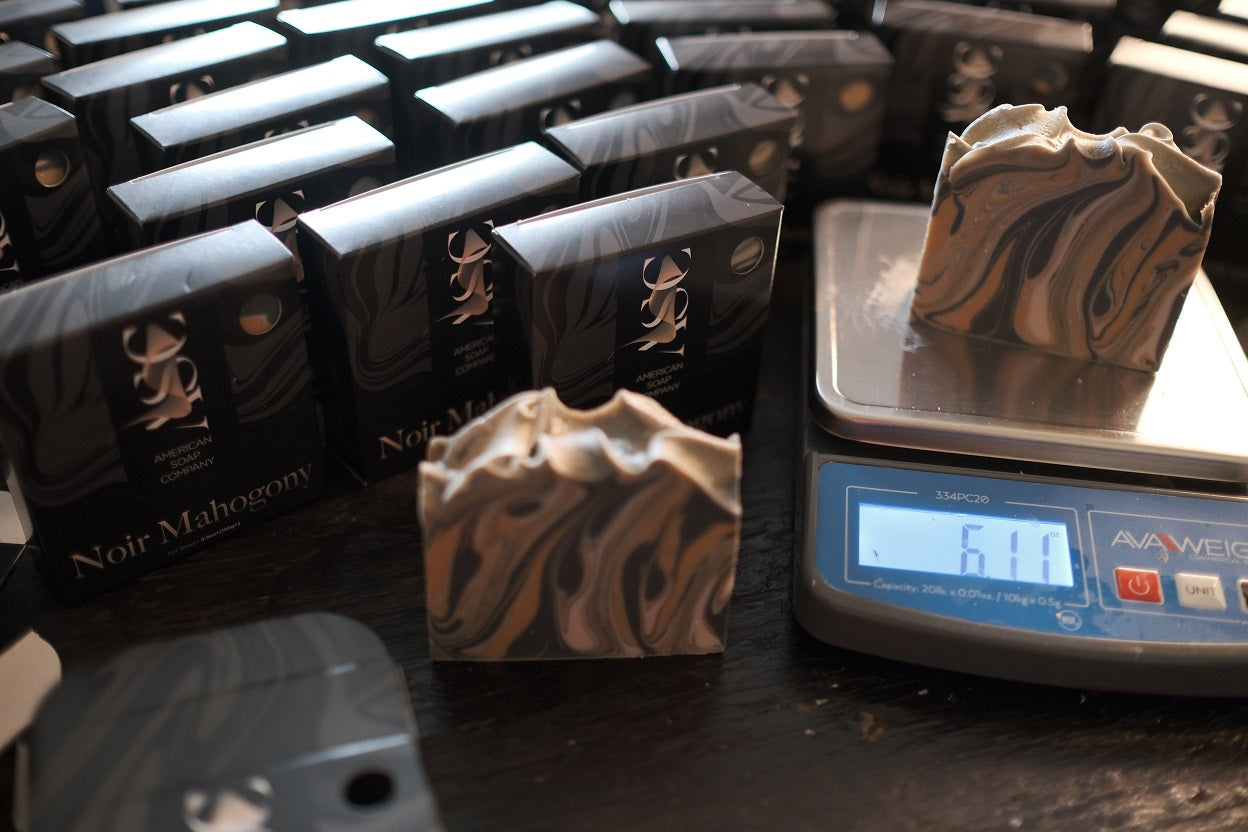 Noir Mahogony Fragrant Luxury Handmade Soap Bar