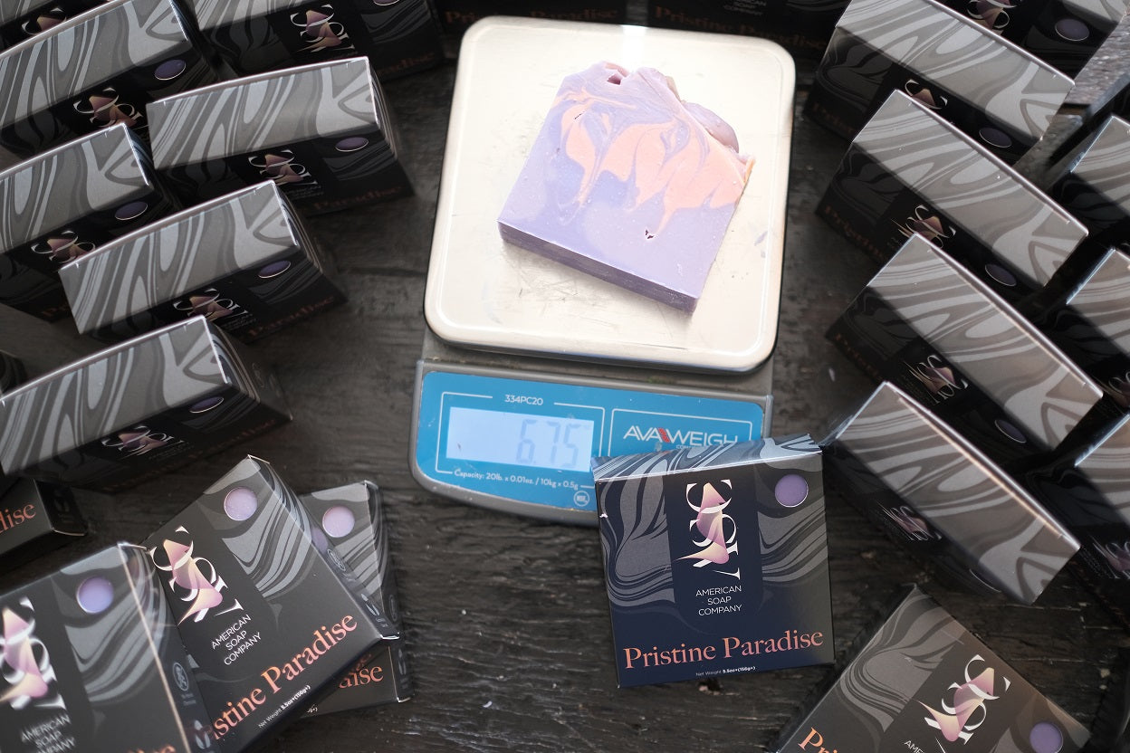 Pristine Paradise Fragrant Luxury Handmade Soap Bar