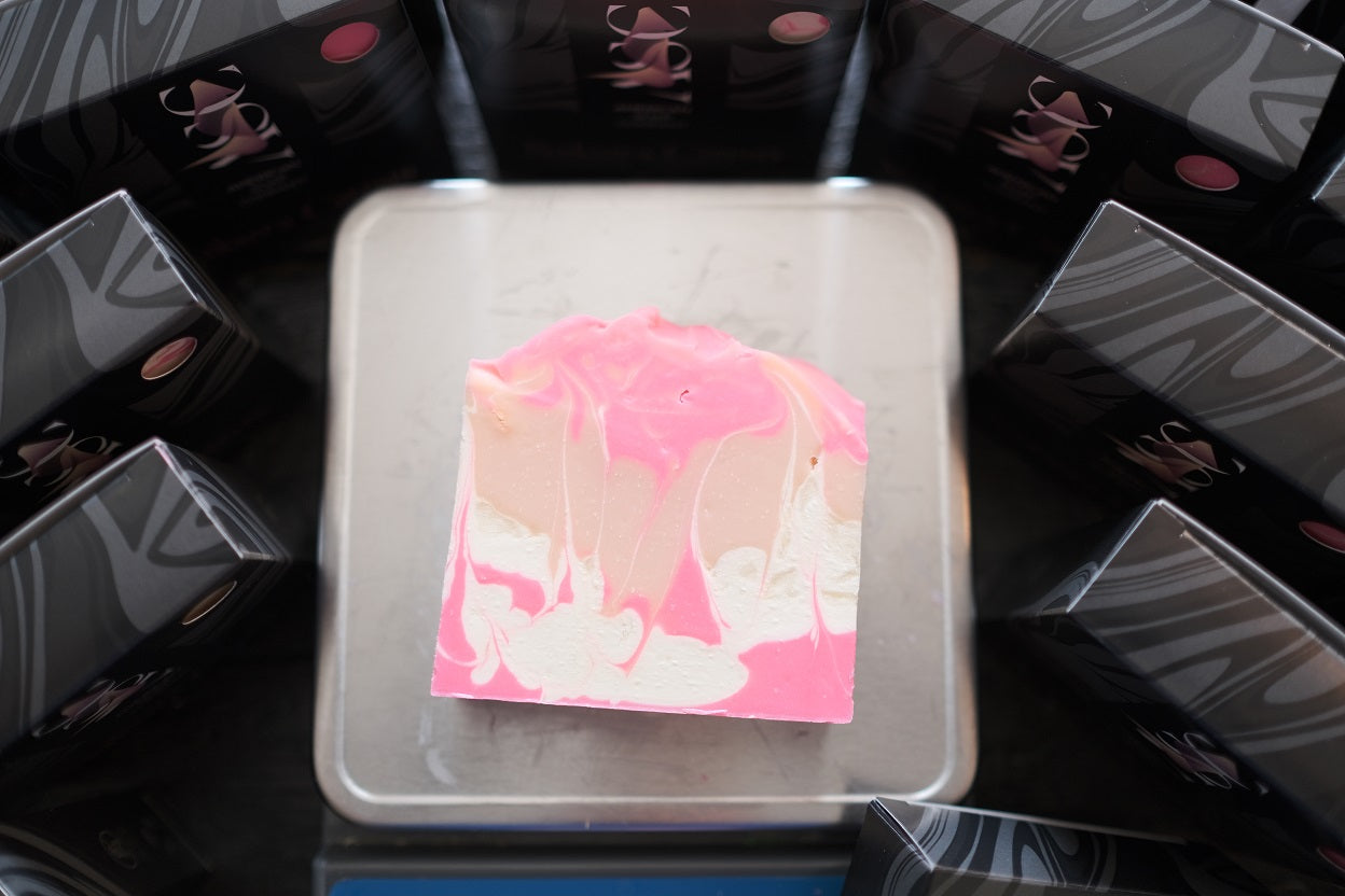 Sakura Citrus Fragrant Luxury Handmade Soap Bar