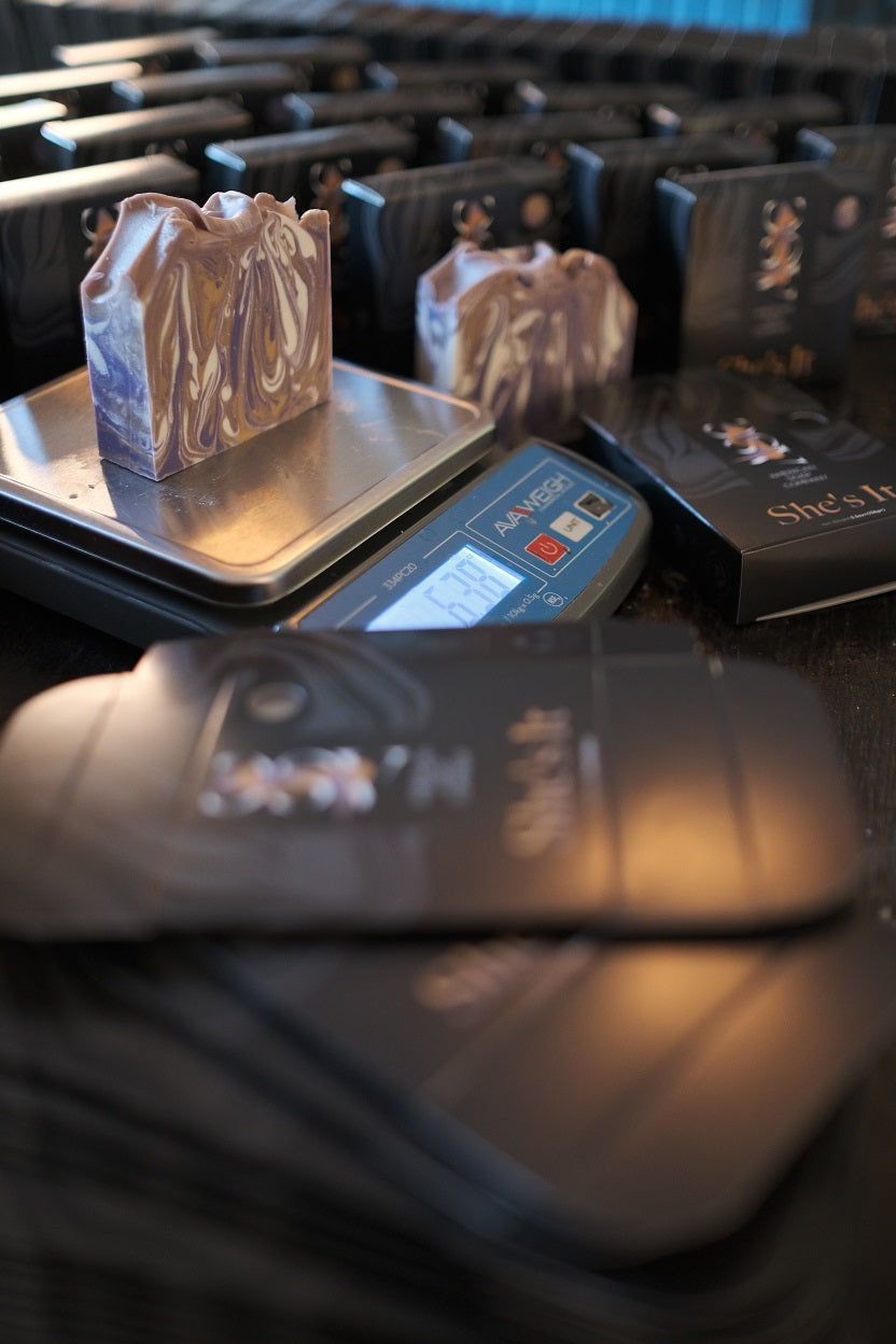 She's It Fragrant Luxury Handmade Soap Bar