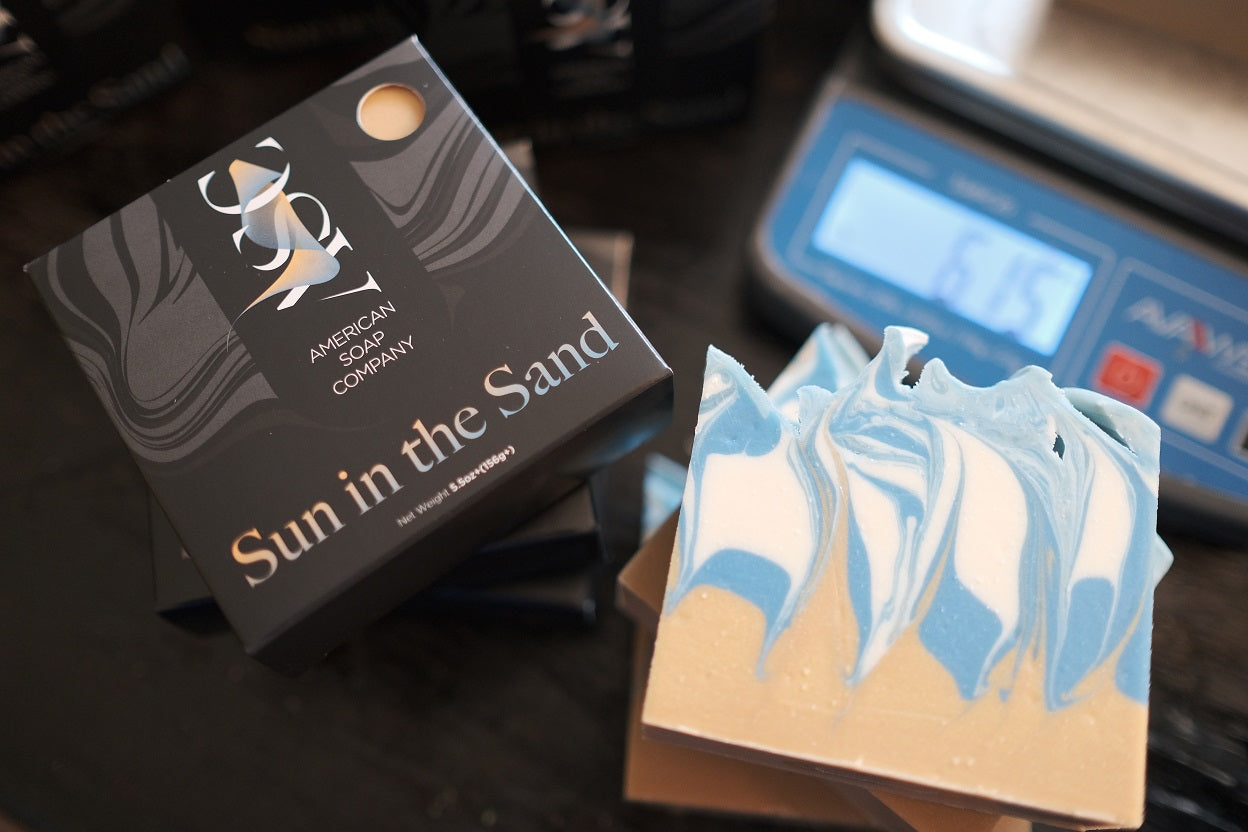 Sun in the Sand Fragrant Luxury Handmade Soap Bar