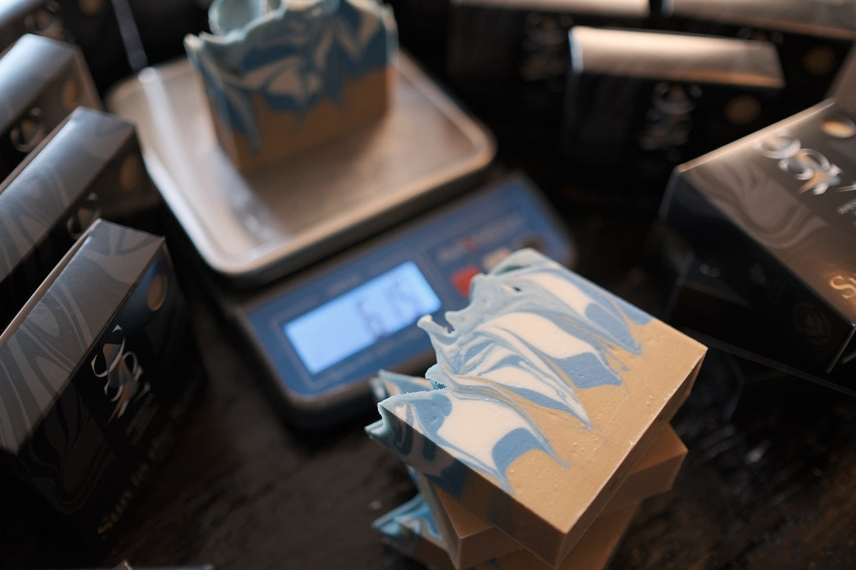 Sun in the Sand Fragrant Luxury Handmade Soap Bar