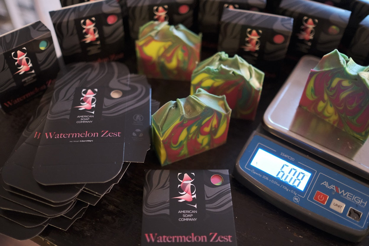 Watermelon Zest Soap