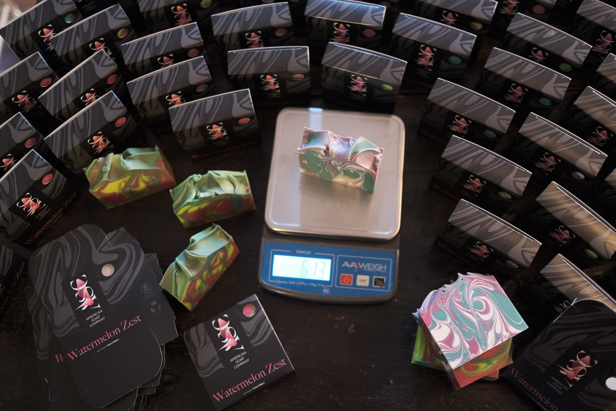 Watermelon Zest Fragrant Luxury Handmade Soap Bar