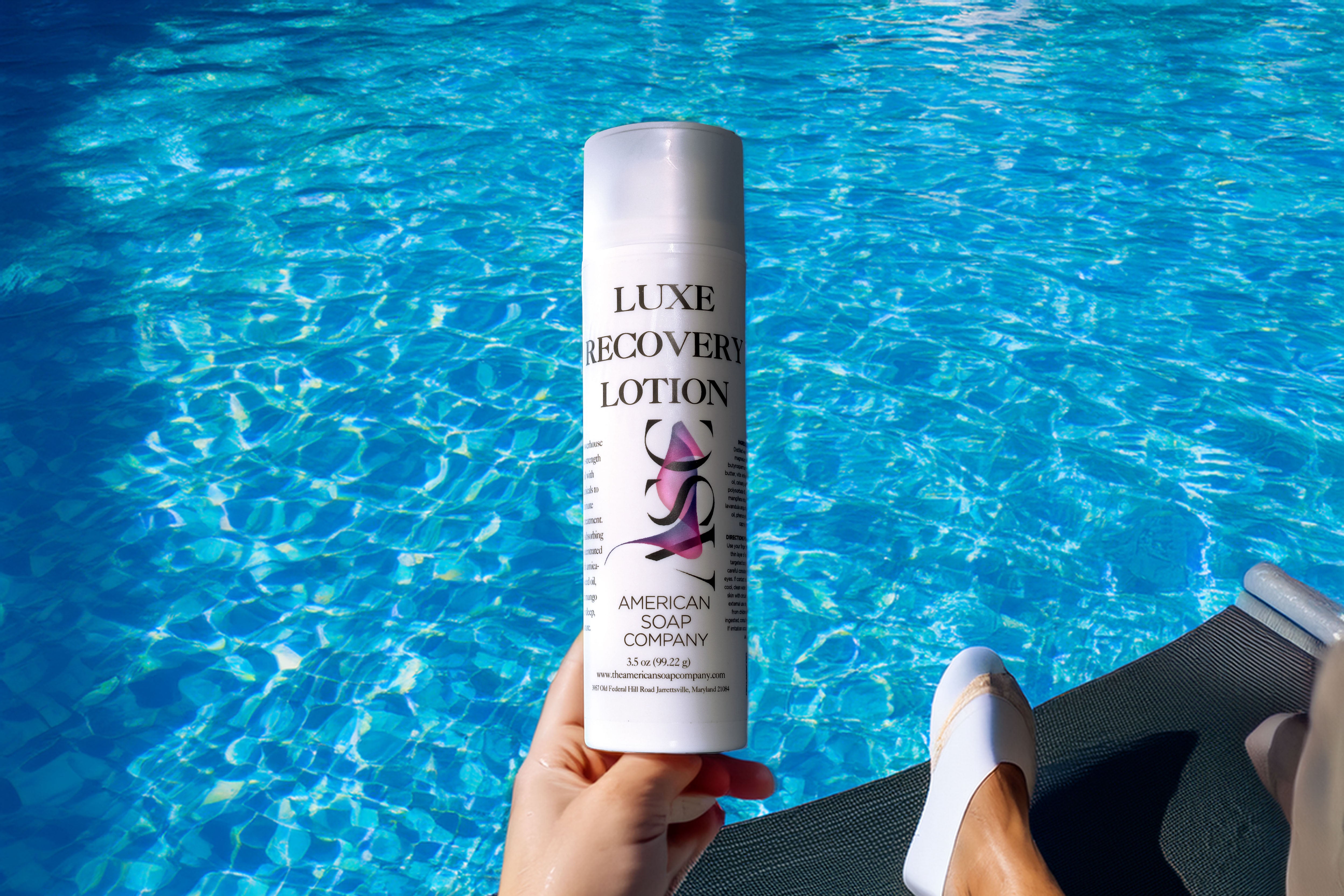 Ultra Luxe Mag Lotion with Double Strength Magnesium